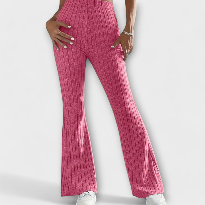 Jennifer – Pantalon Évasé Élégant