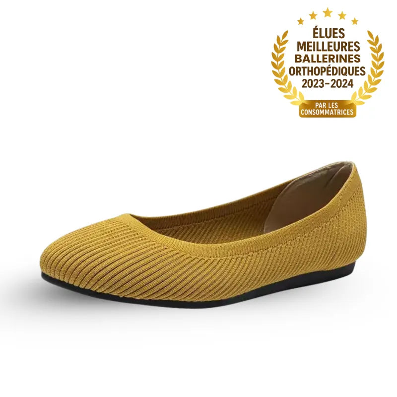 Simona™ - Ballerines à confort orthopédique
