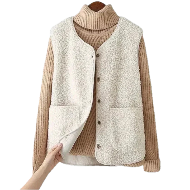 Colette | Gilet Polaire Douillet