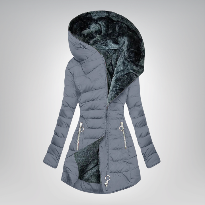 Kori | Manteau Douillet Doublé en Fourrure