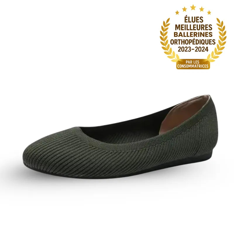Simona™ - Ballerines à confort orthopédique