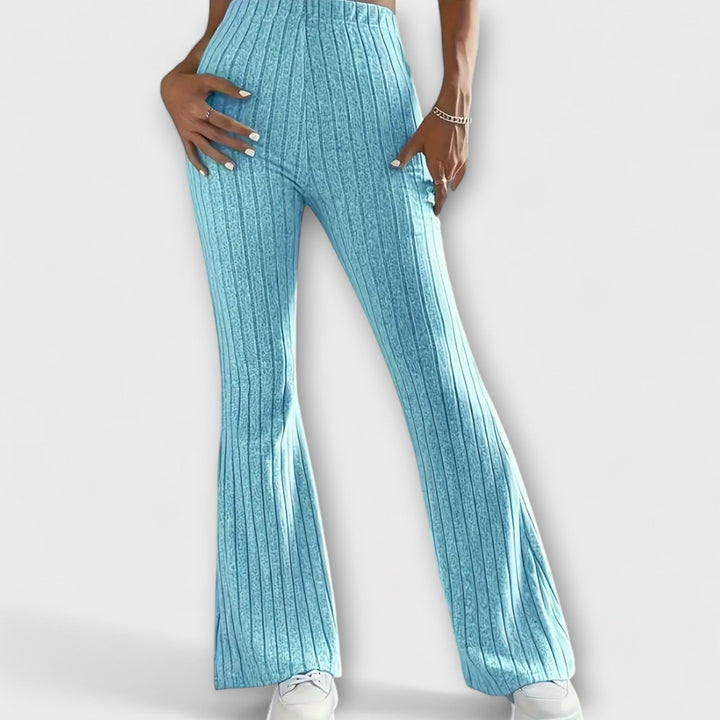 Jennifer – Pantalon Évasé Élégant