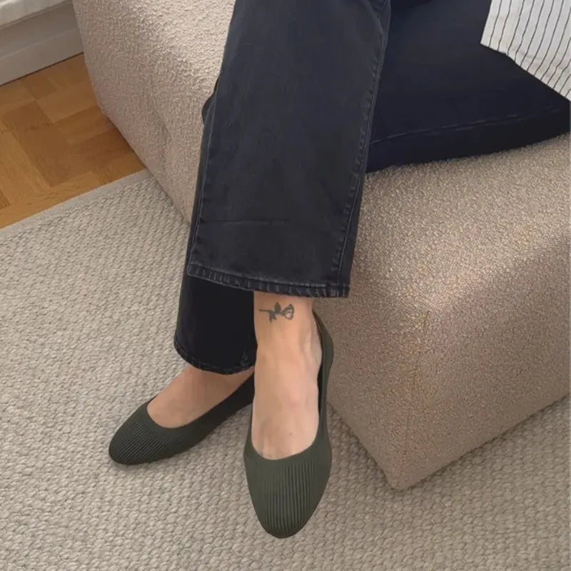 Simona™ - Ballerines à confort orthopédique