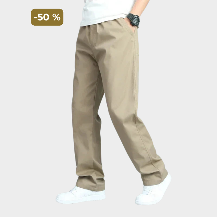 Nolan | Pantalons amples pour homme en coton
