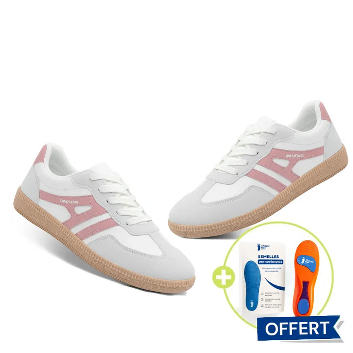 Vejoria™ - Baskets de ville à confort orthopédique