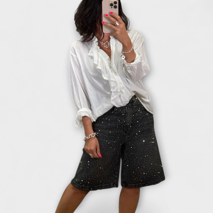 Amaris – Bermuda à Strass