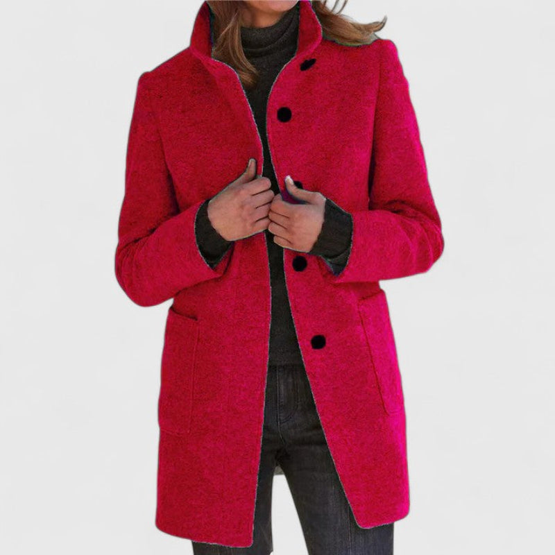 Elena - Manteau Classique Laine