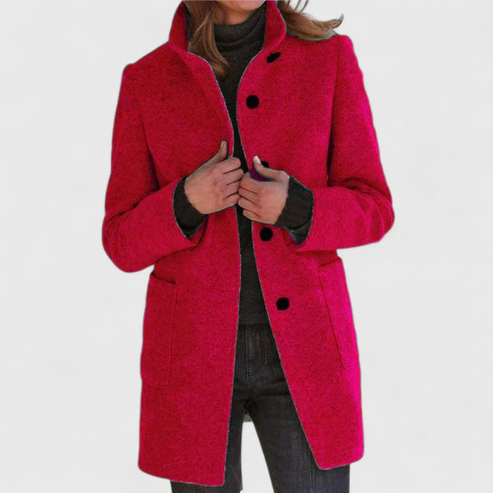 Elena - Manteau Classique Laine