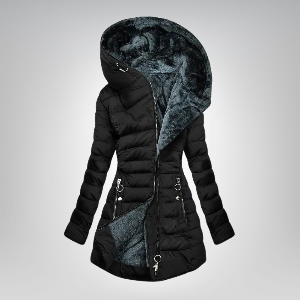 Kori | Manteau Douillet Doublé en Fourrure