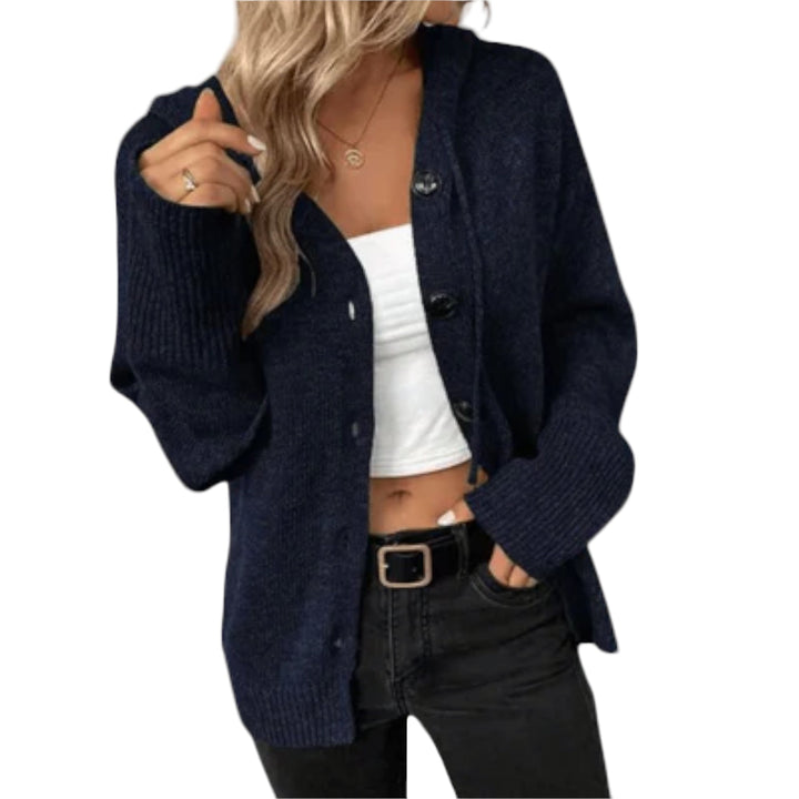 Brittan – Cardigan en Maille à Boutons