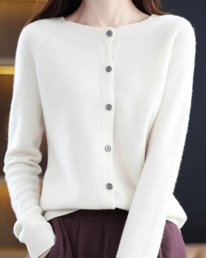 Anna | Pull en Merinoull pour Femme O-Uringad