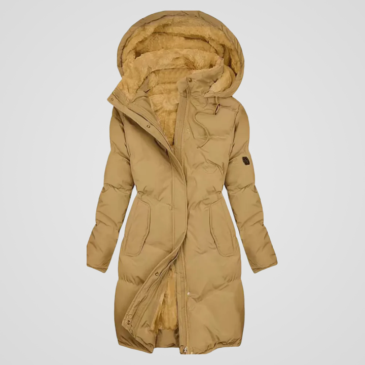 Celeste | Manteau en Fausse Fourrure Confortable