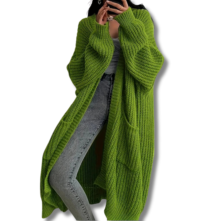 Alice | Cardigan Longline Confiance Douillette