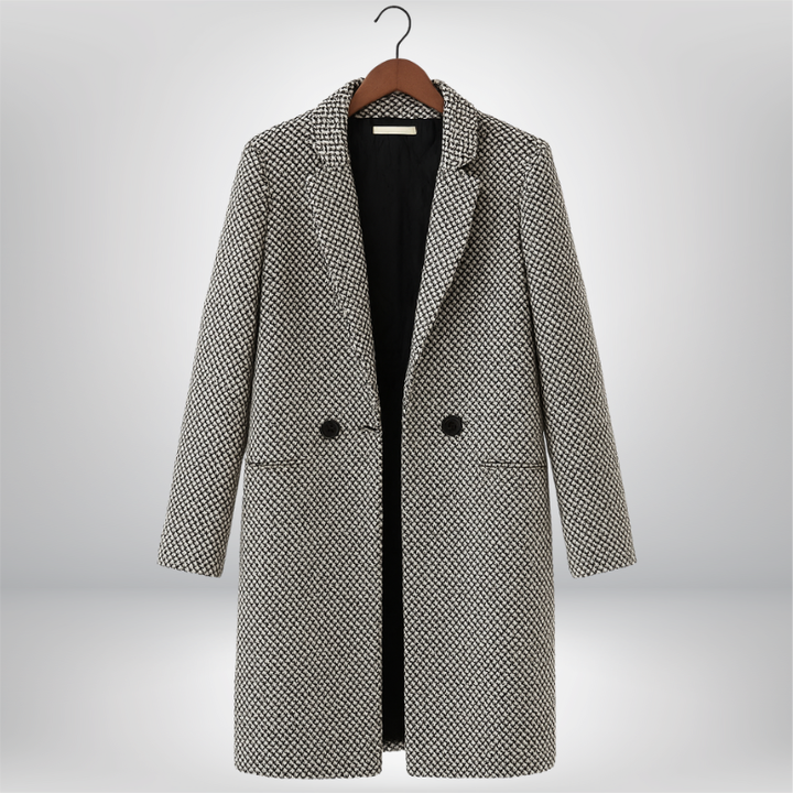 Audrey | Manteau Midi Long