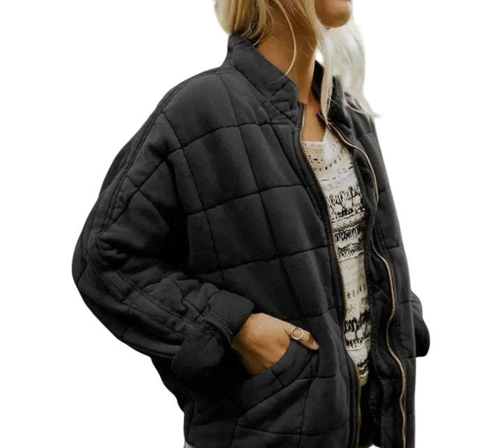 Josiane™ | Veste doublée au style oversize élégant