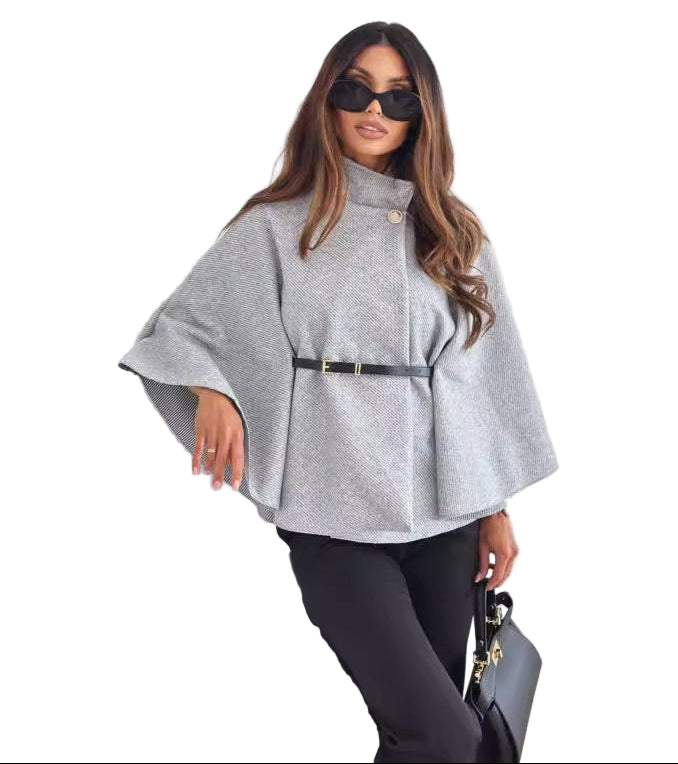 LEA - Veste Papillon Chic avec Ceinture