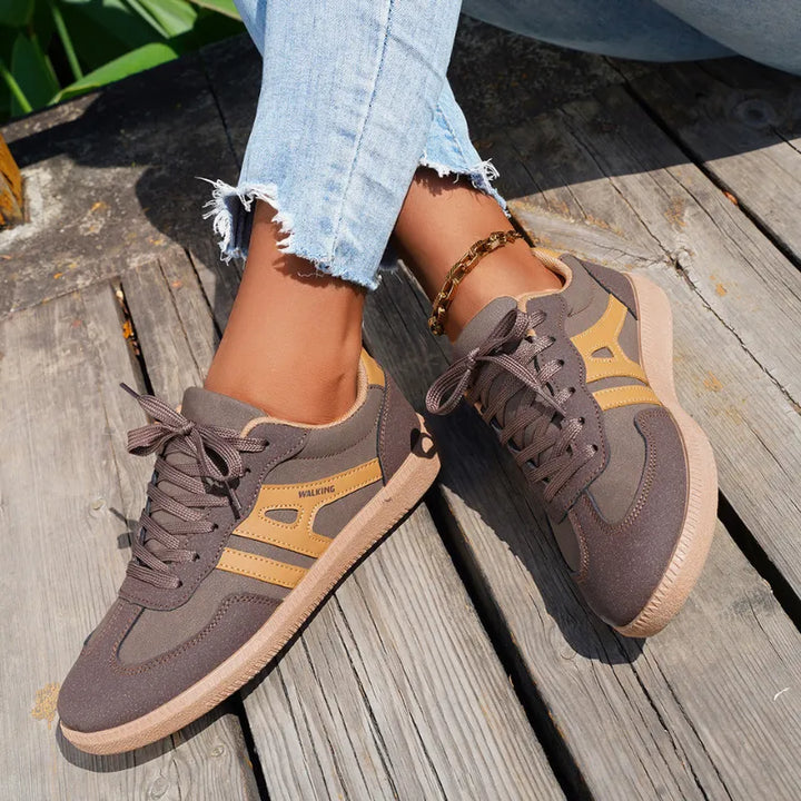 Vejoria™ - Baskets de ville à confort orthopédique