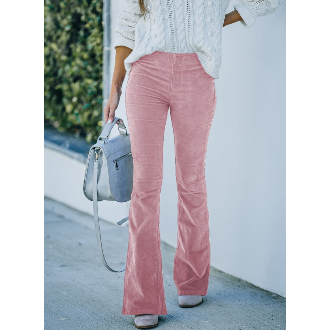 Chloé - Pantalon Flare Velours