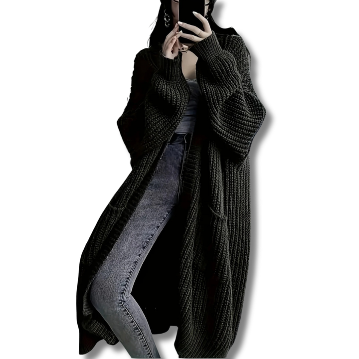 Alice | Cardigan Longline Confiance Douillette