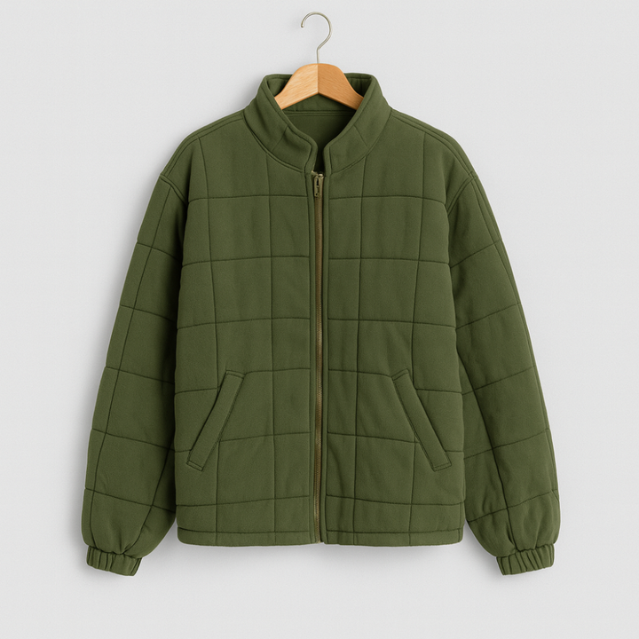 Josiane | Veste rembourrée avec un look oversized élégant