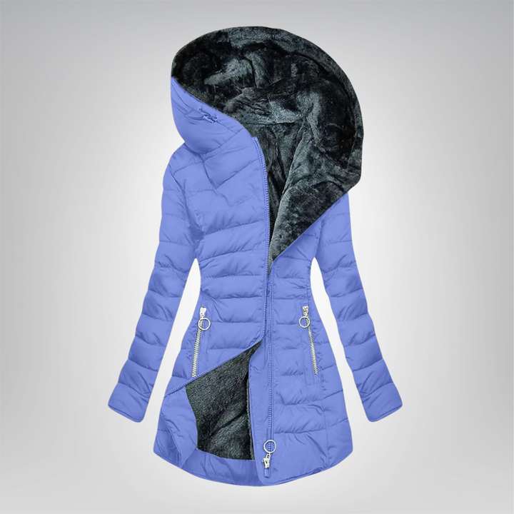 Kori | Manteau Douillet Doublé en Fourrure