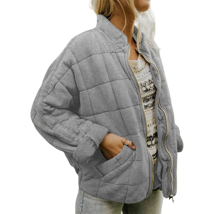 Josiane™ | Veste doublée au style oversize élégant