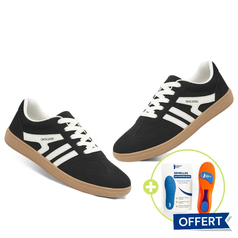 Vejoria™ - Baskets de ville à confort orthopédique