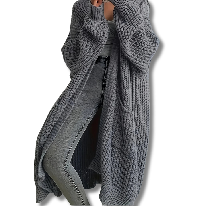 Alice | Cardigan Longline Confiance Douillette