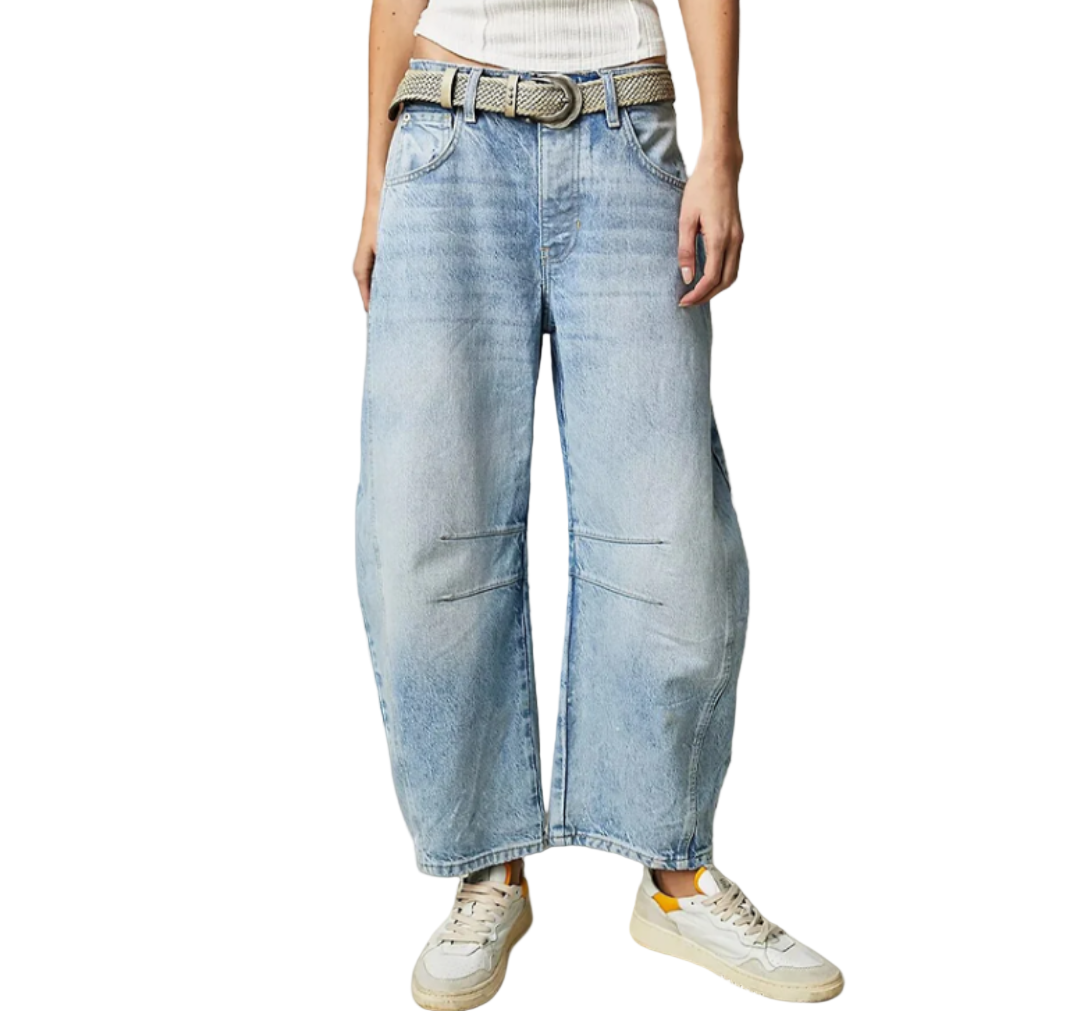 Sabri - Jeans Baggy Chic