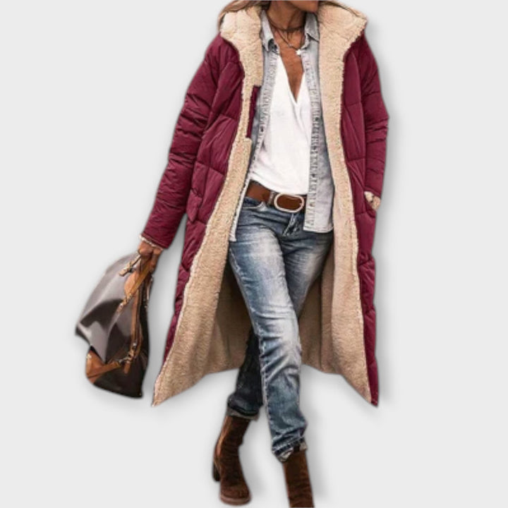 Kora – Manteau Fourrure Douce