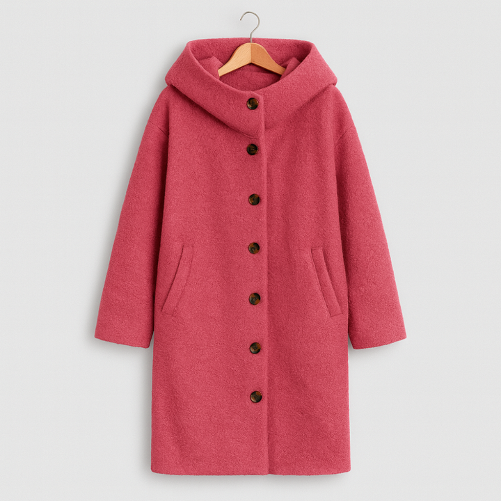 Amelie | Manteau d'hiver long et élégant