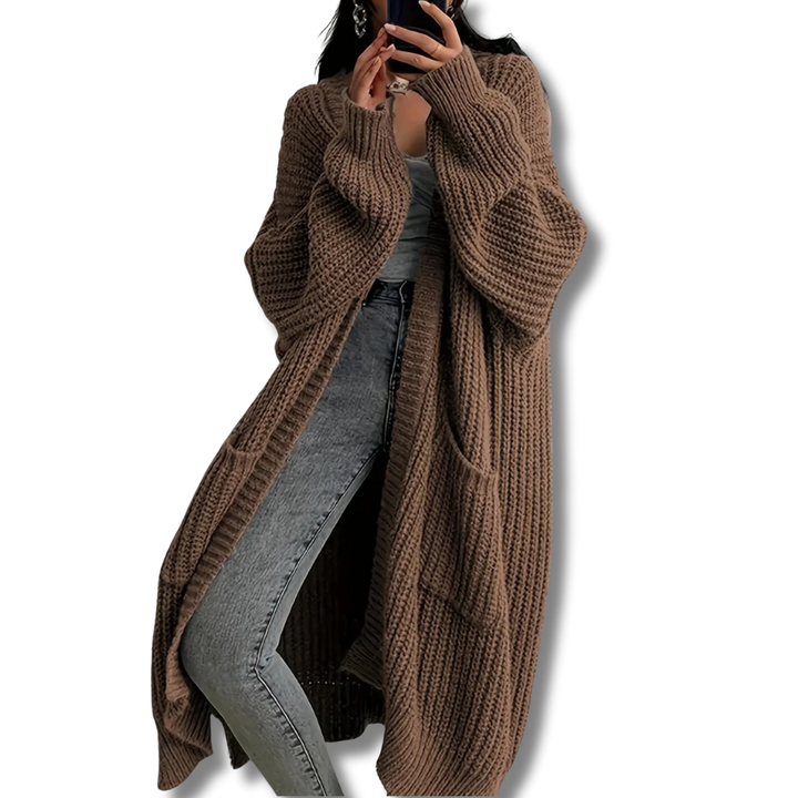 Alice | Cardigan Longline Confiance Douillette