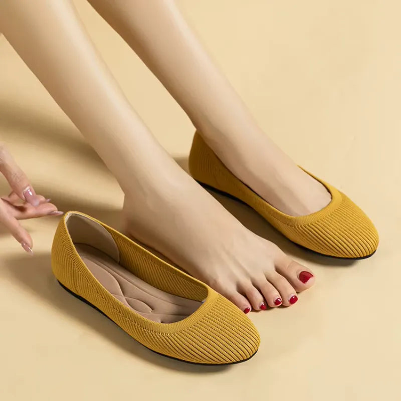 Simona™ - Ballerines à confort orthopédique