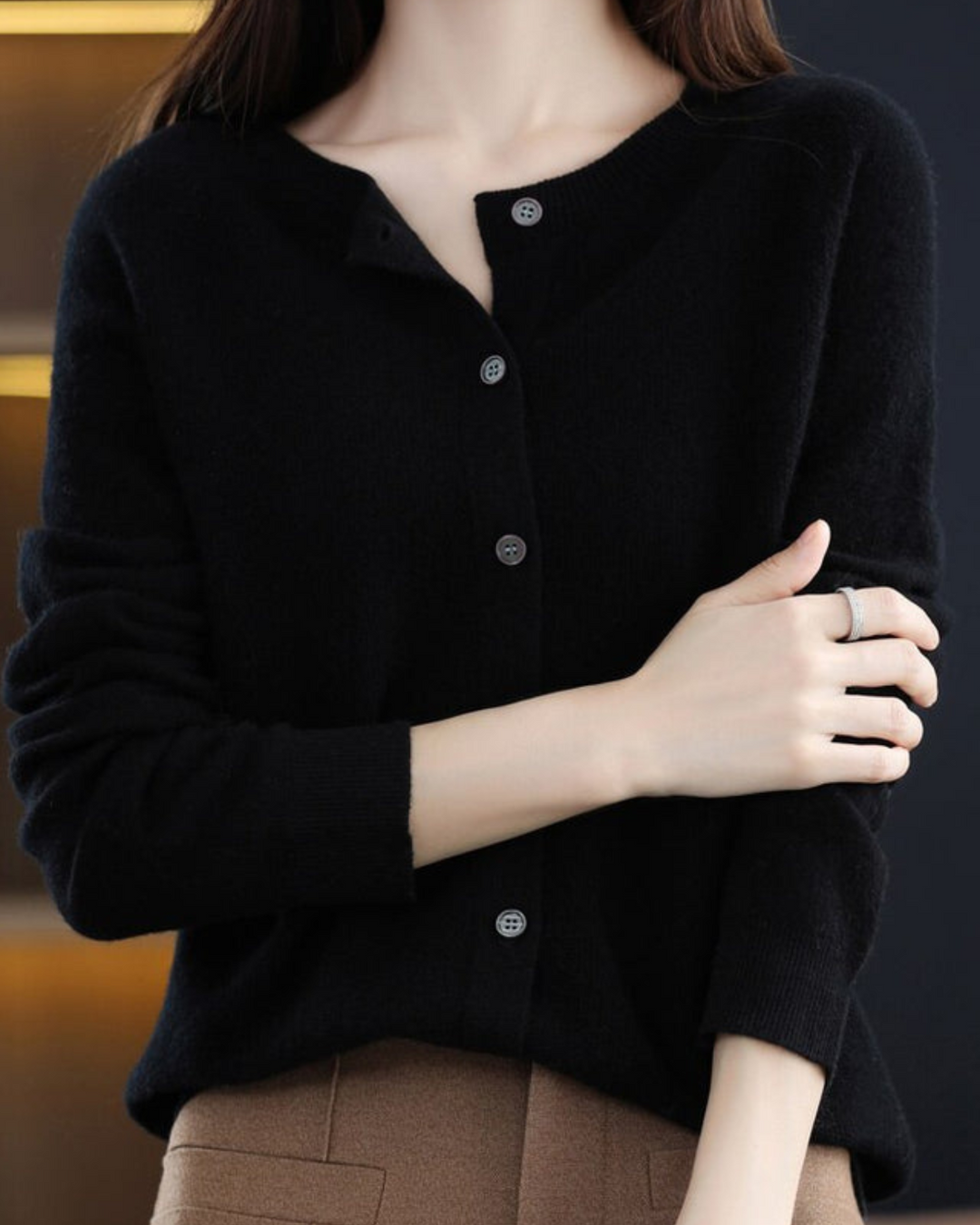 Anna | Pull en Merinoull pour Femme O-Uringad