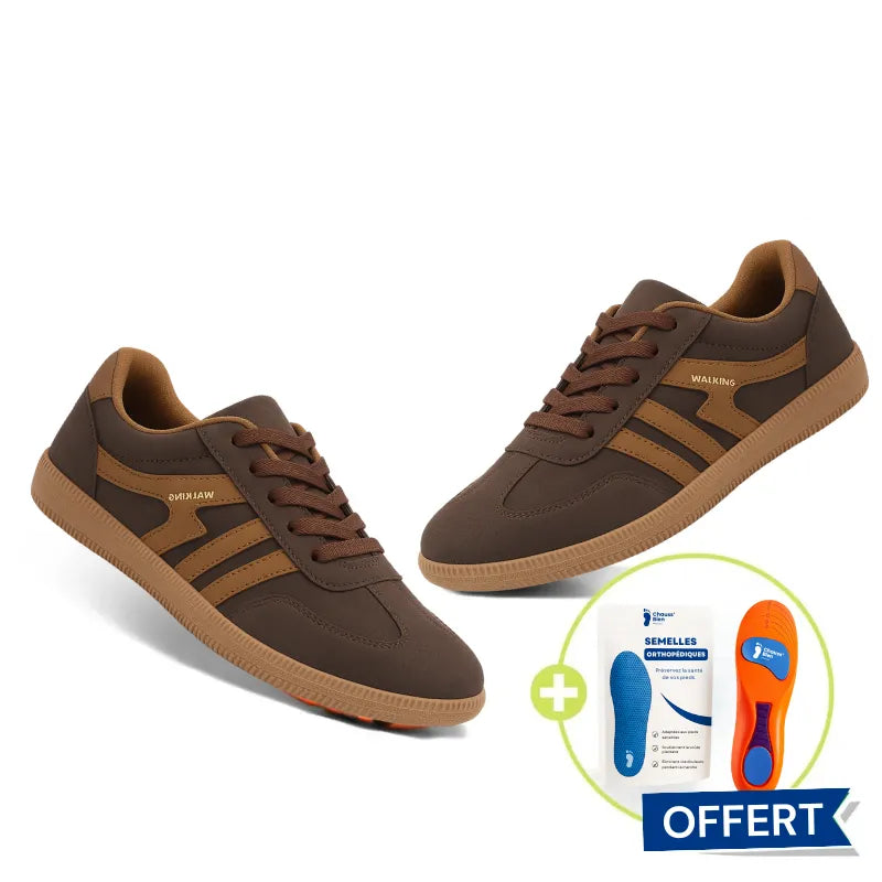 Vejoria™ - Baskets de ville à confort orthopédique