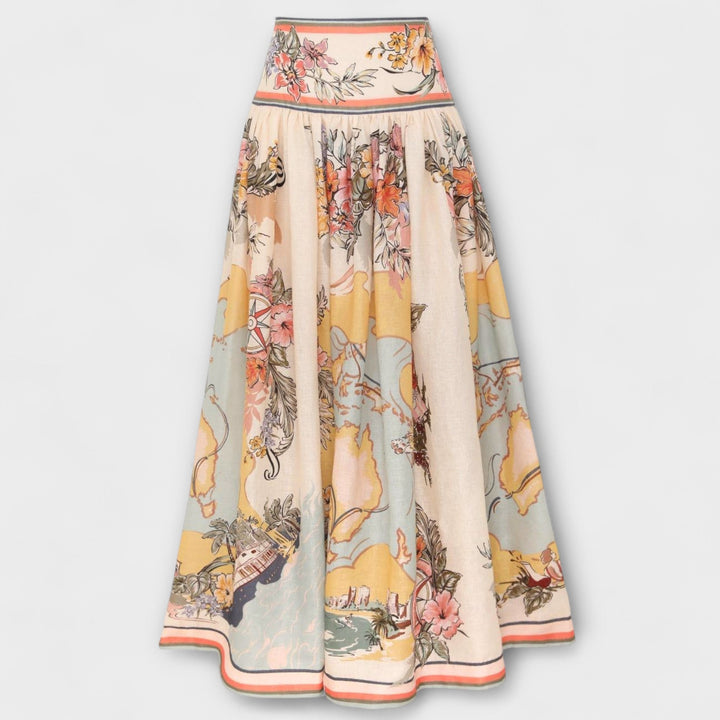 Jessica – Jupe Midi Élégante