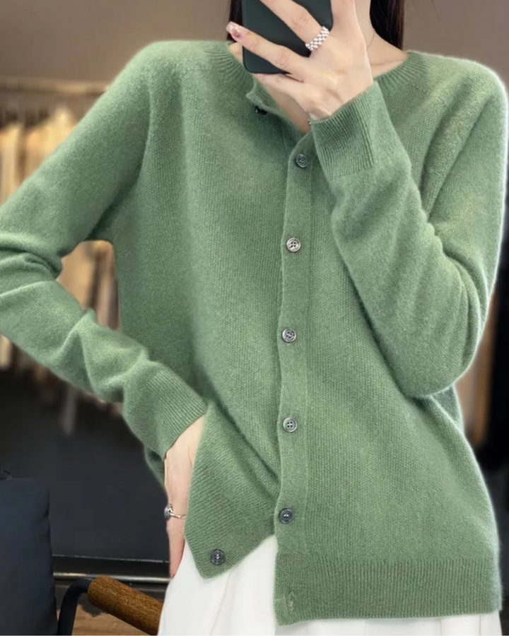 Anna | Pull en Merinoull pour Femme O-Uringad