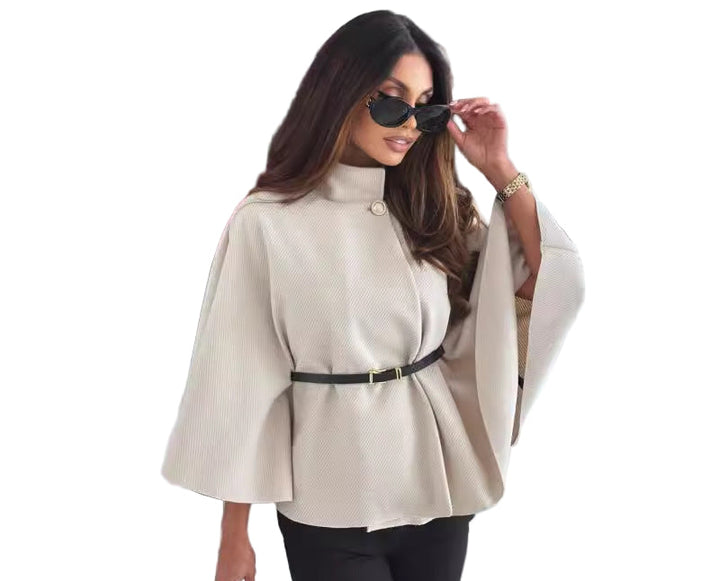 LEA - Veste Papillon Chic avec Ceinture