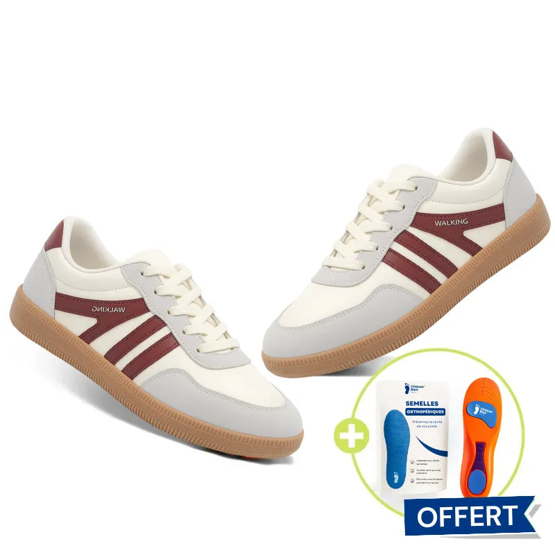 Vejoria™ - Baskets de ville à confort orthopédique
