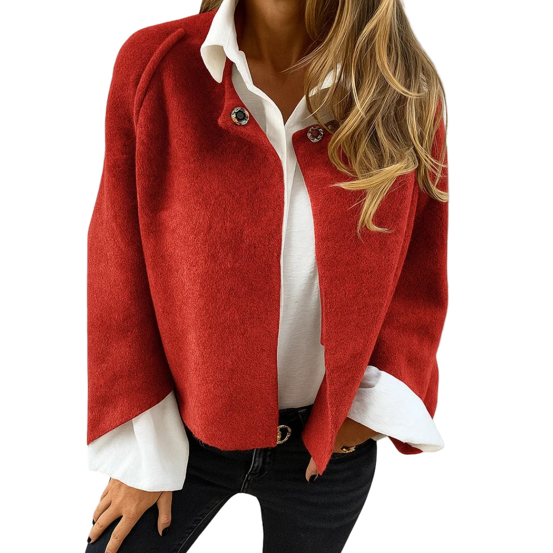 JUDITH™ - VESTE COURTE ÉLÉGANTE ET CHAUDE