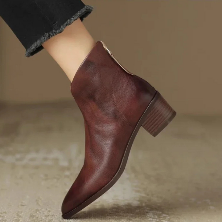Bottines en Cuir Essentielles
