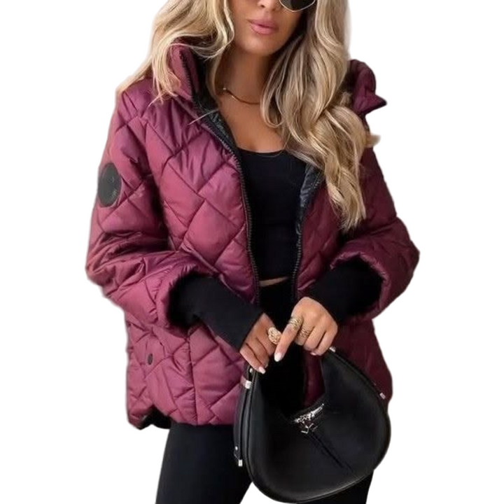 Émy™ – Manteau au charme naturel