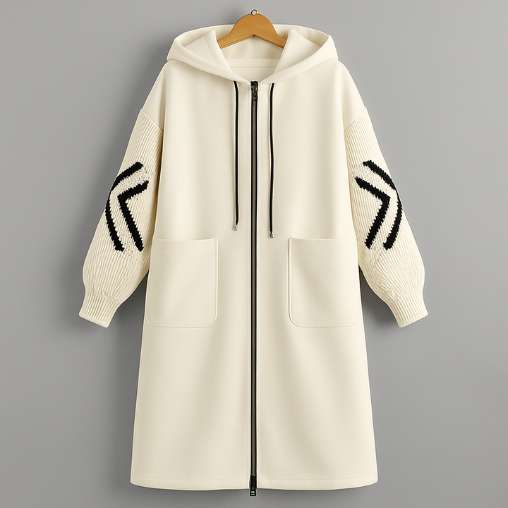 Rosana | Manteau à Capuche Élégant