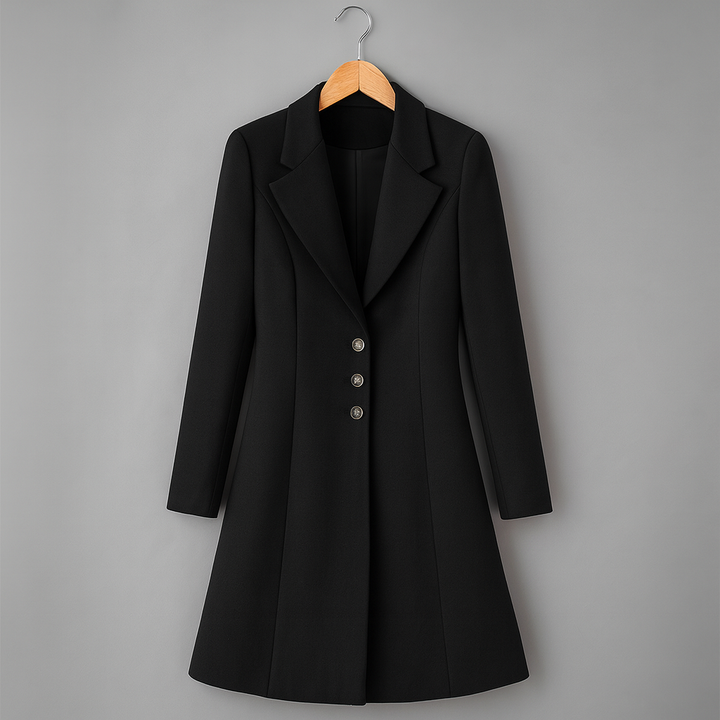 Élisia | Manteau Classique Ajusté