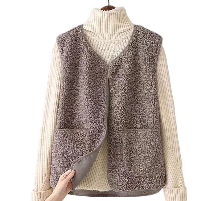 Colette | Gilet Polaire Douillet