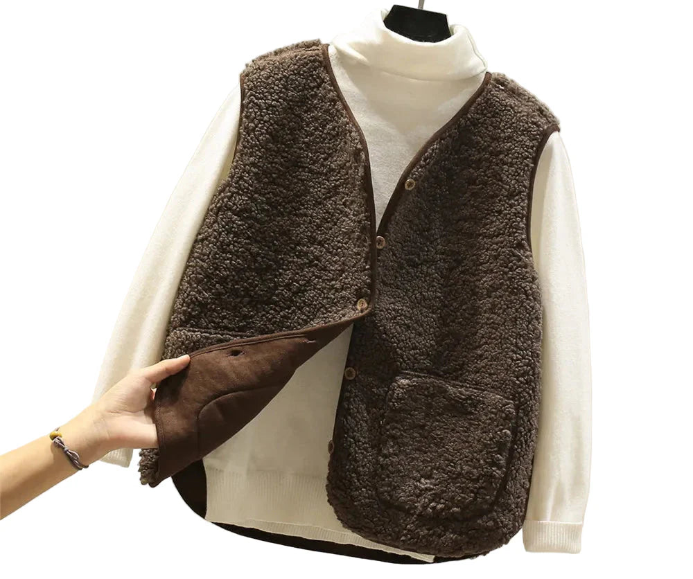 Colette | Gilet Polaire Douillet