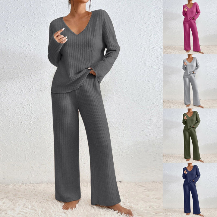 Émilie - Ensemble Tricoté Décontracté