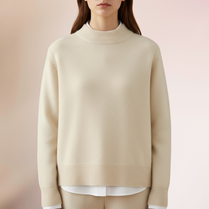 Clémence | Pull en cachemire et laine