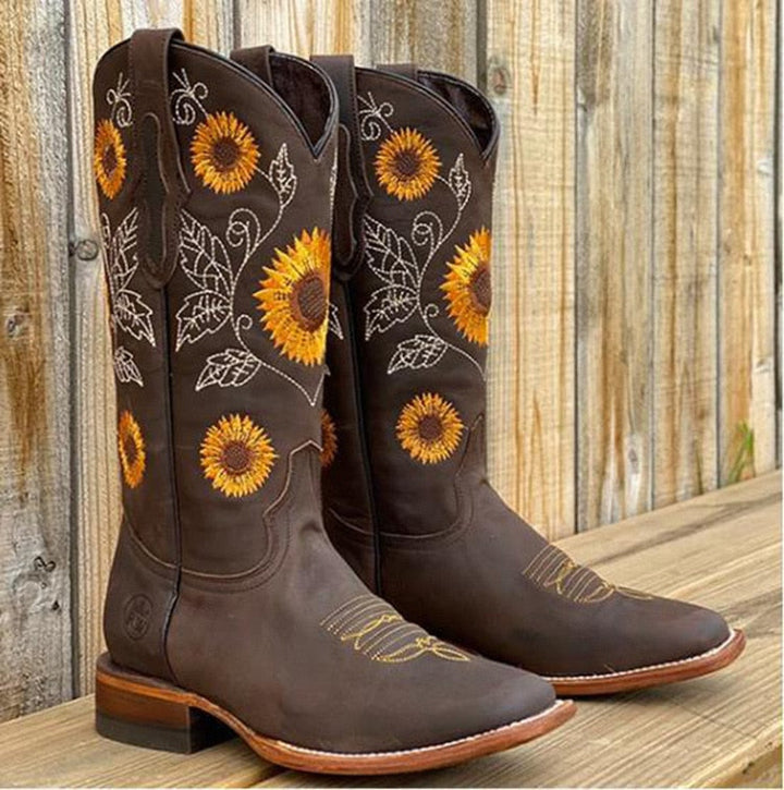 Bottes Western Style Sunbloom