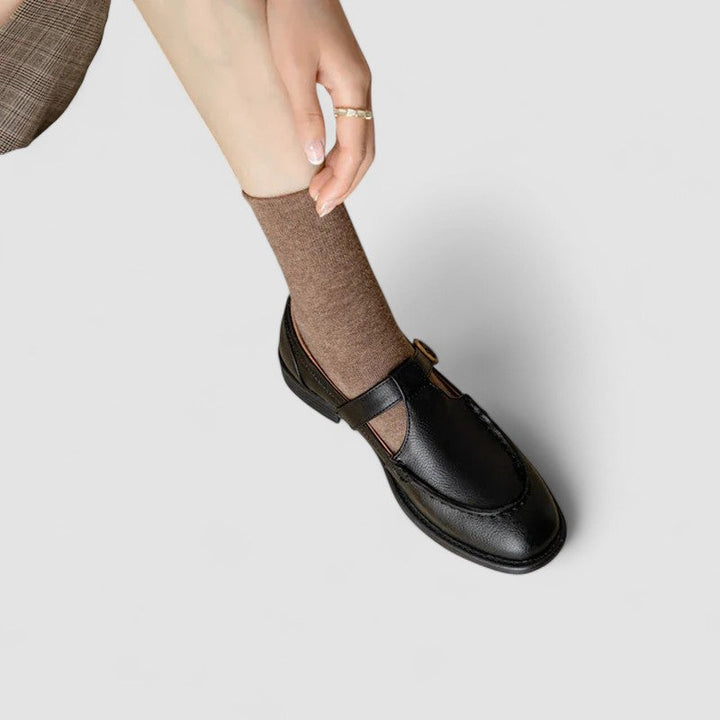 AVERY™ | CHAUSSURES ORTHOPÉDIQUES MARY JANE À BOUT CARRÉ